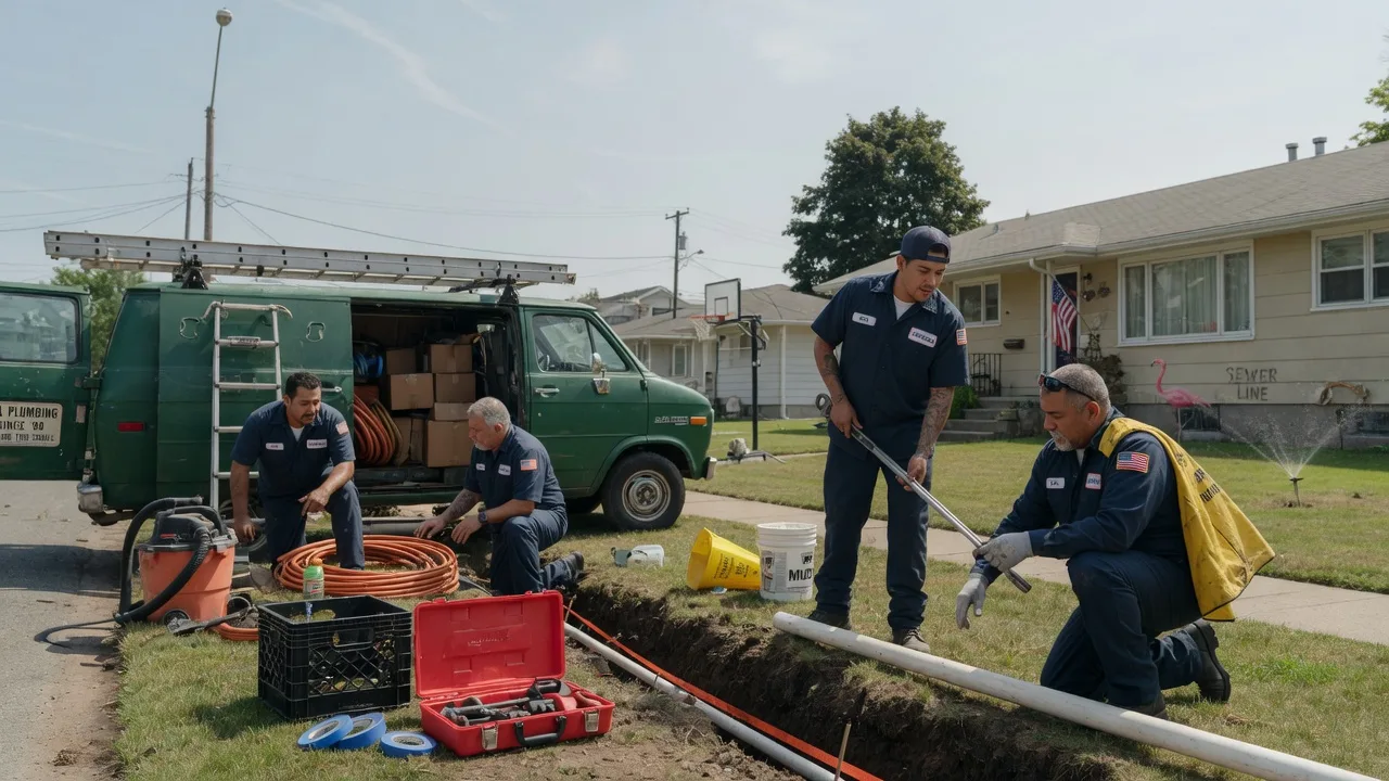 Gas Line Installation in Pioneer, OH near me